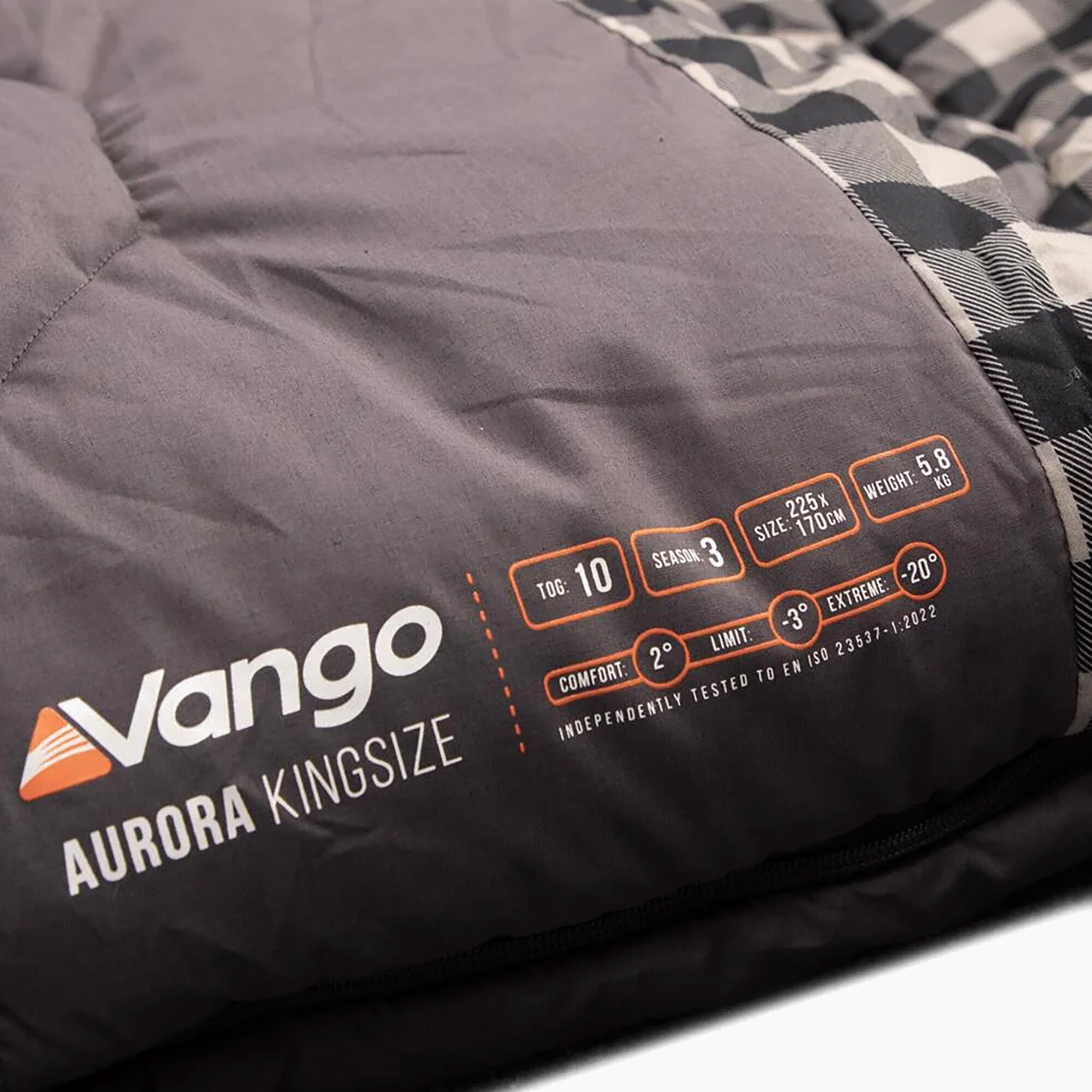 Spiwór Vango Aurora Kingsize 5/7