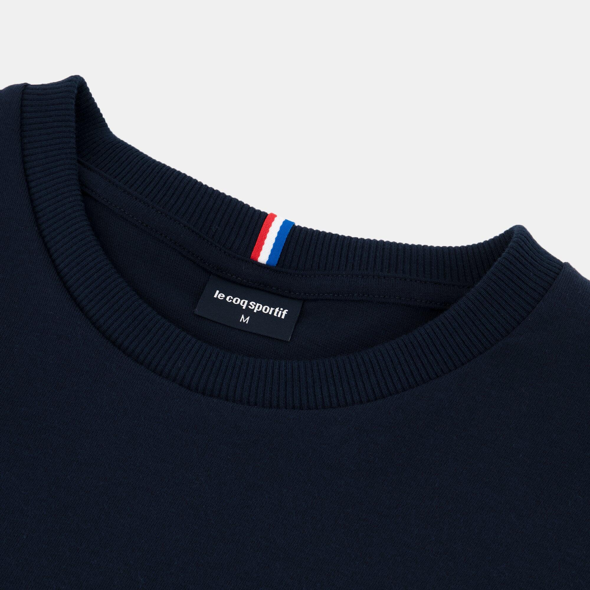 T-shirt Essentiel en jersey de coton Essentiels ton/ton 5/7