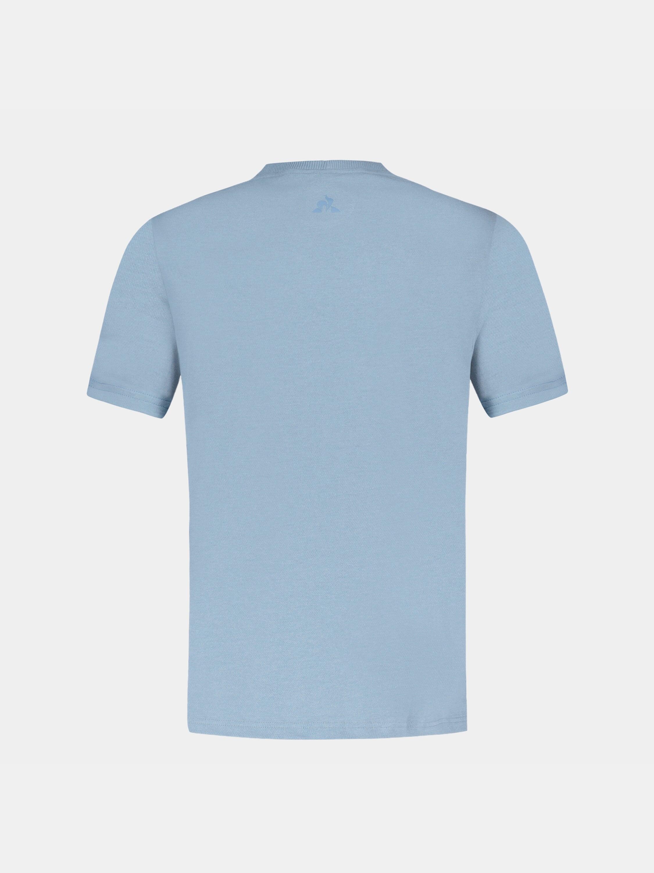 T-shirt en jersey de coton Tricolores 3/4