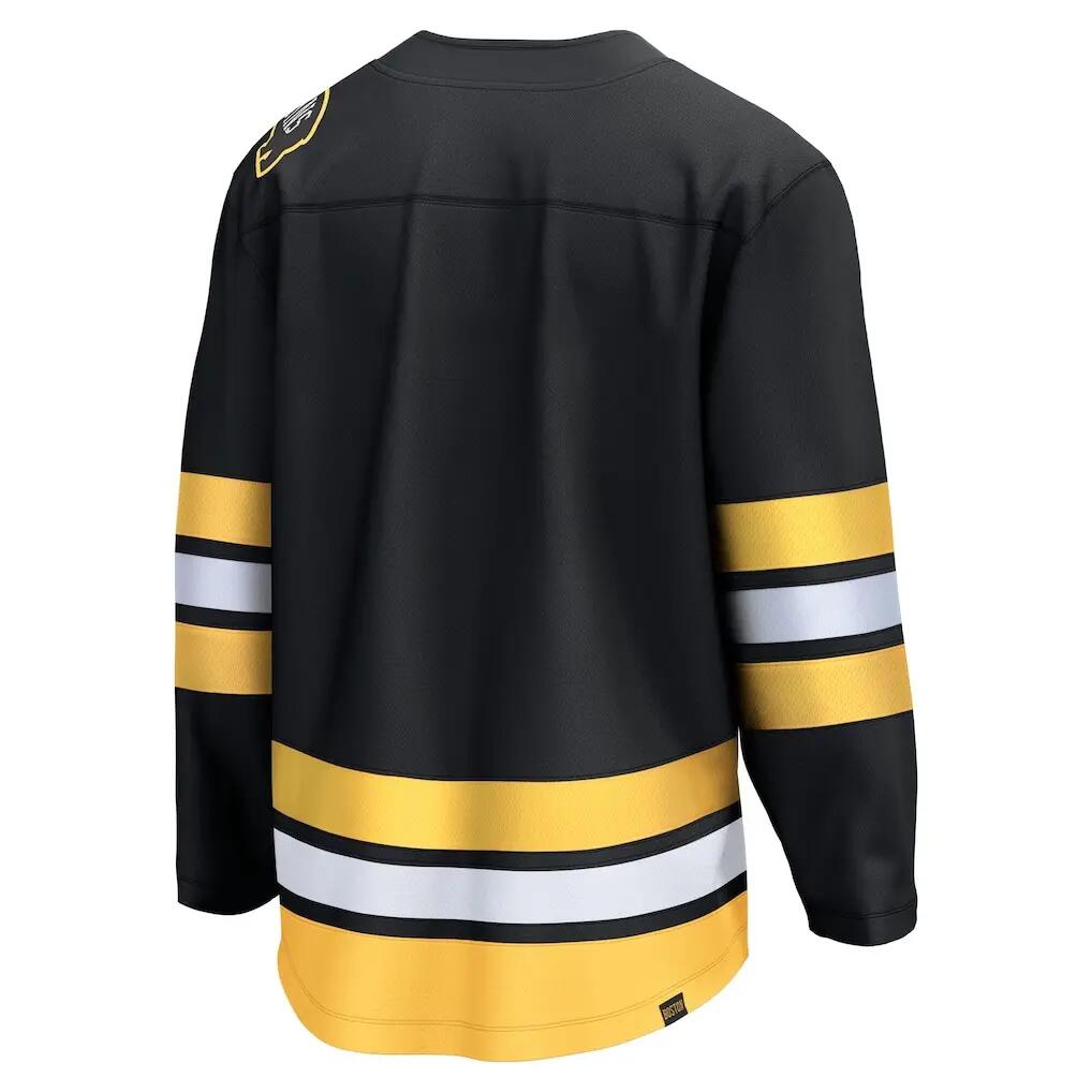 Trikot Fanatics Breakaway NHL Boston Bruins 3/3