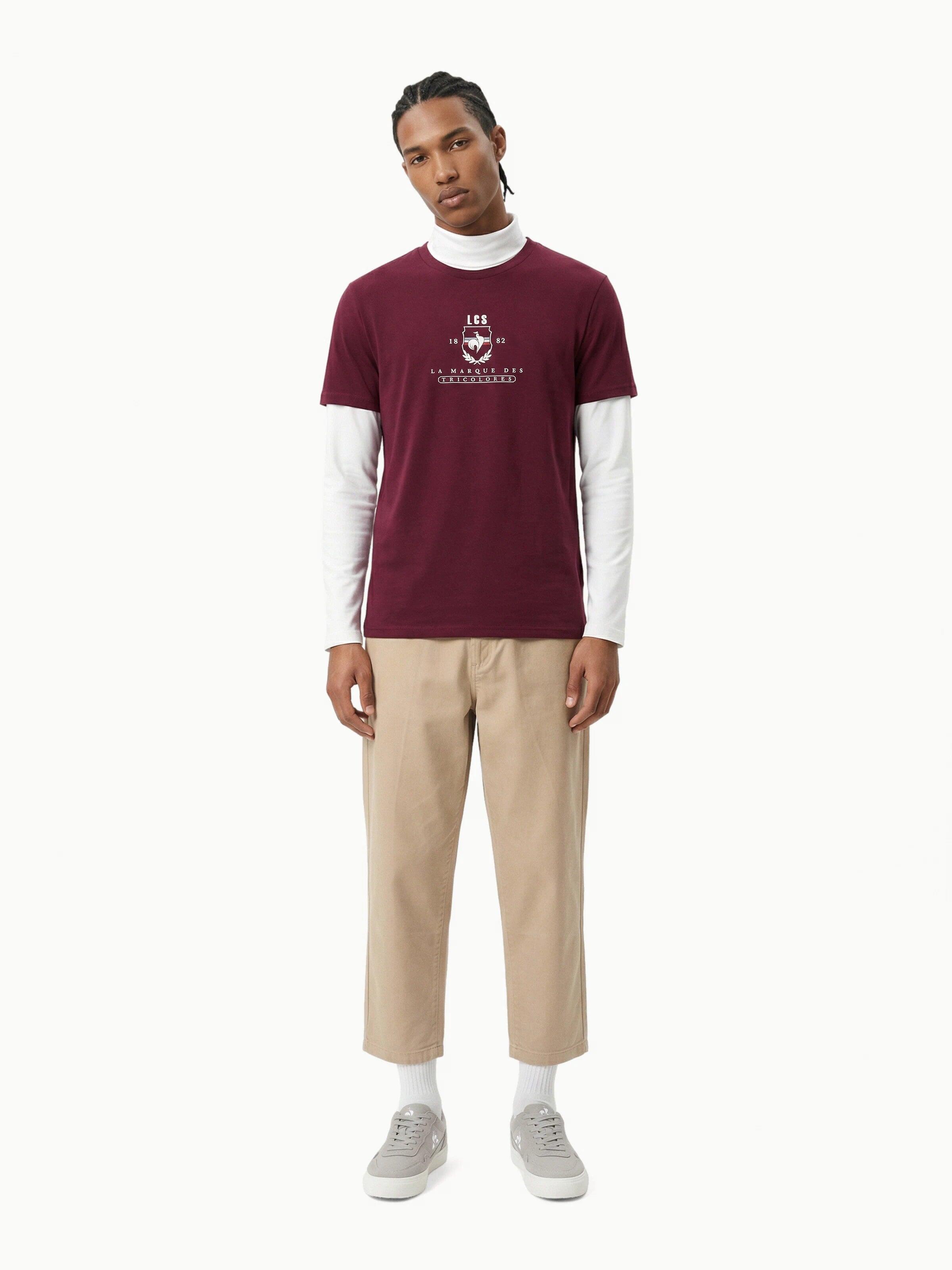 T-shirt Le Coq Sportif Tri 4/4