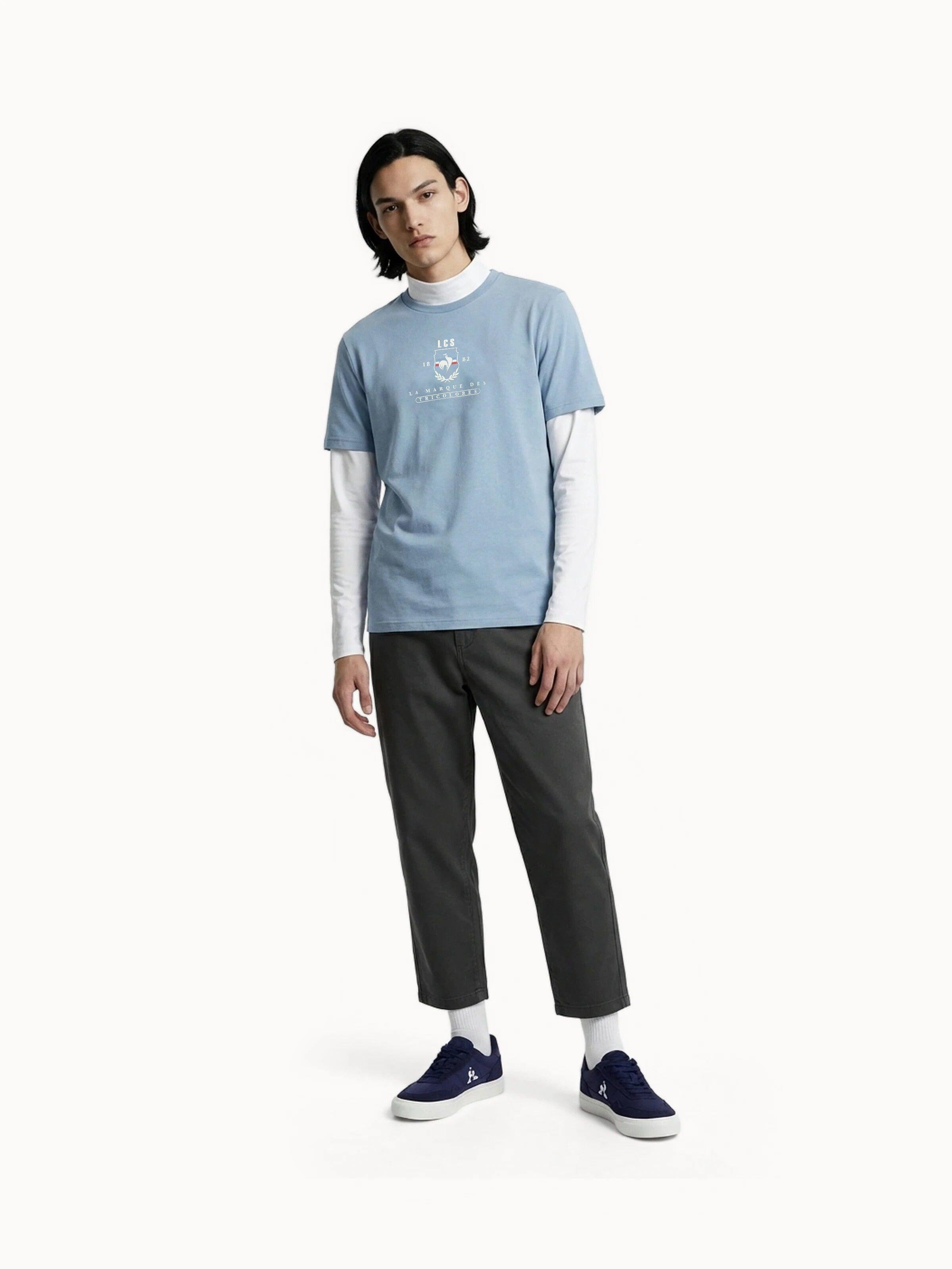 T-shirt en jersey de coton Tricolores 4/4