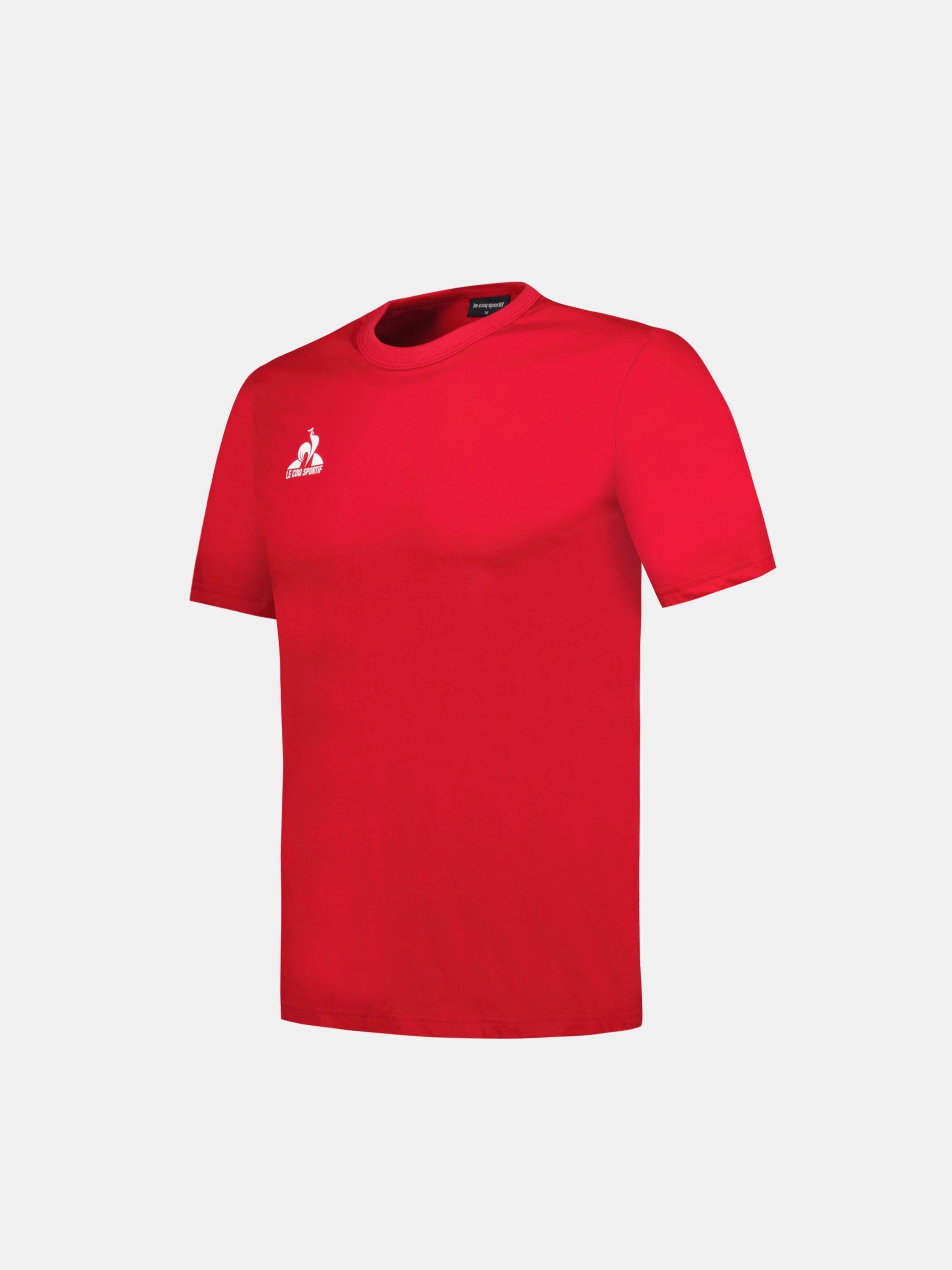 Camiseta hombre Le Coq Sportif Presentation Tee SS rojo M 3/3