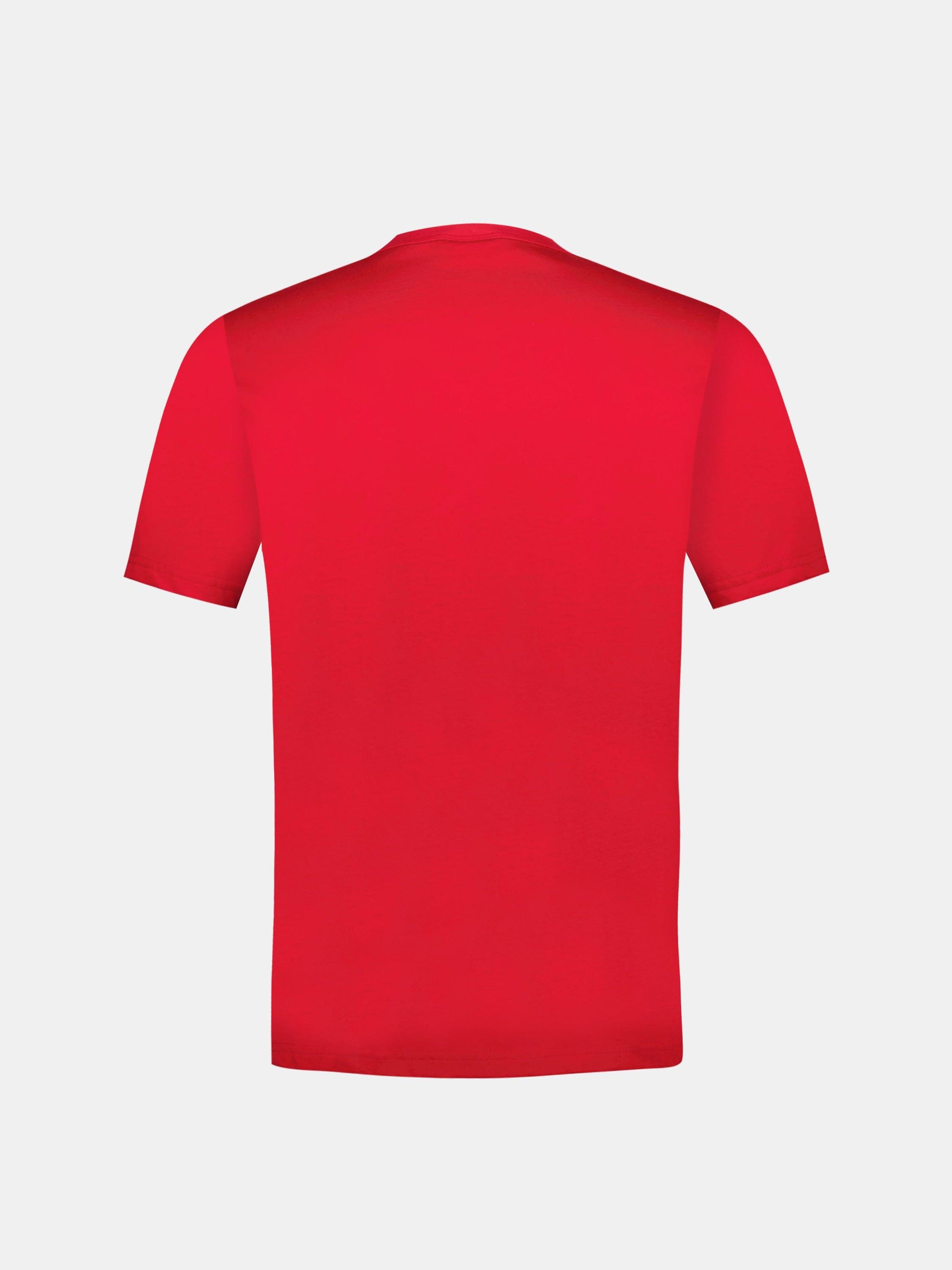 Camiseta hombre Le Coq Sportif Presentation Tee SS rojo M 2/3