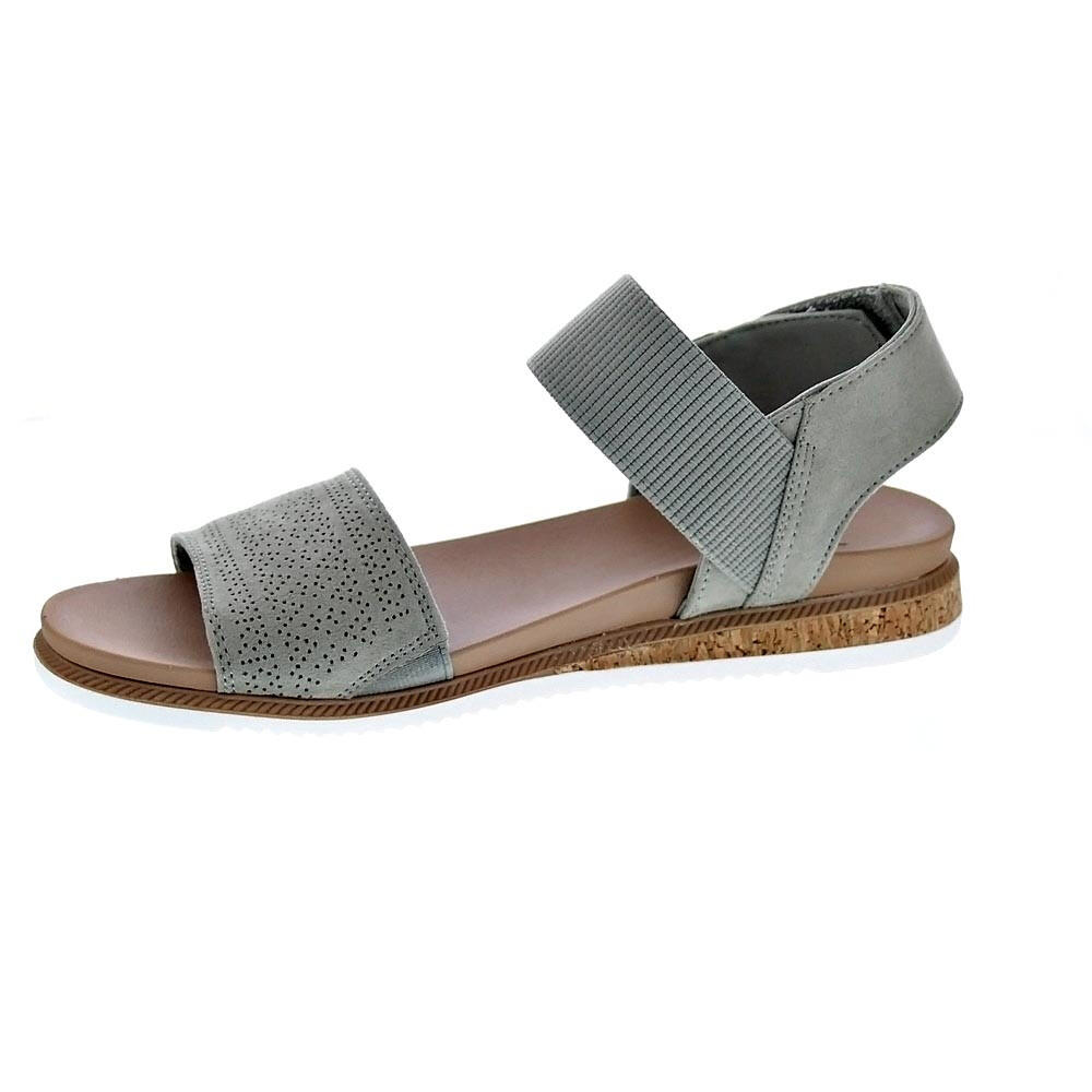 Sandalias SKECHERS  Desert Kiss Gris  Mujer 2/4