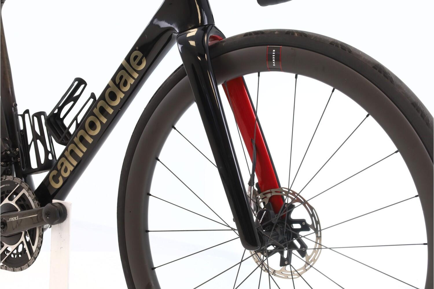 Tweedehands racefiets ·  SuperSix EVO LAB71 AXS 12V · Zeer goede toestand 5/8