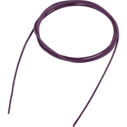 Schnürsenkel Laval schwarz