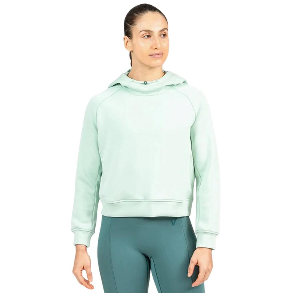 Crop hoodie Holo