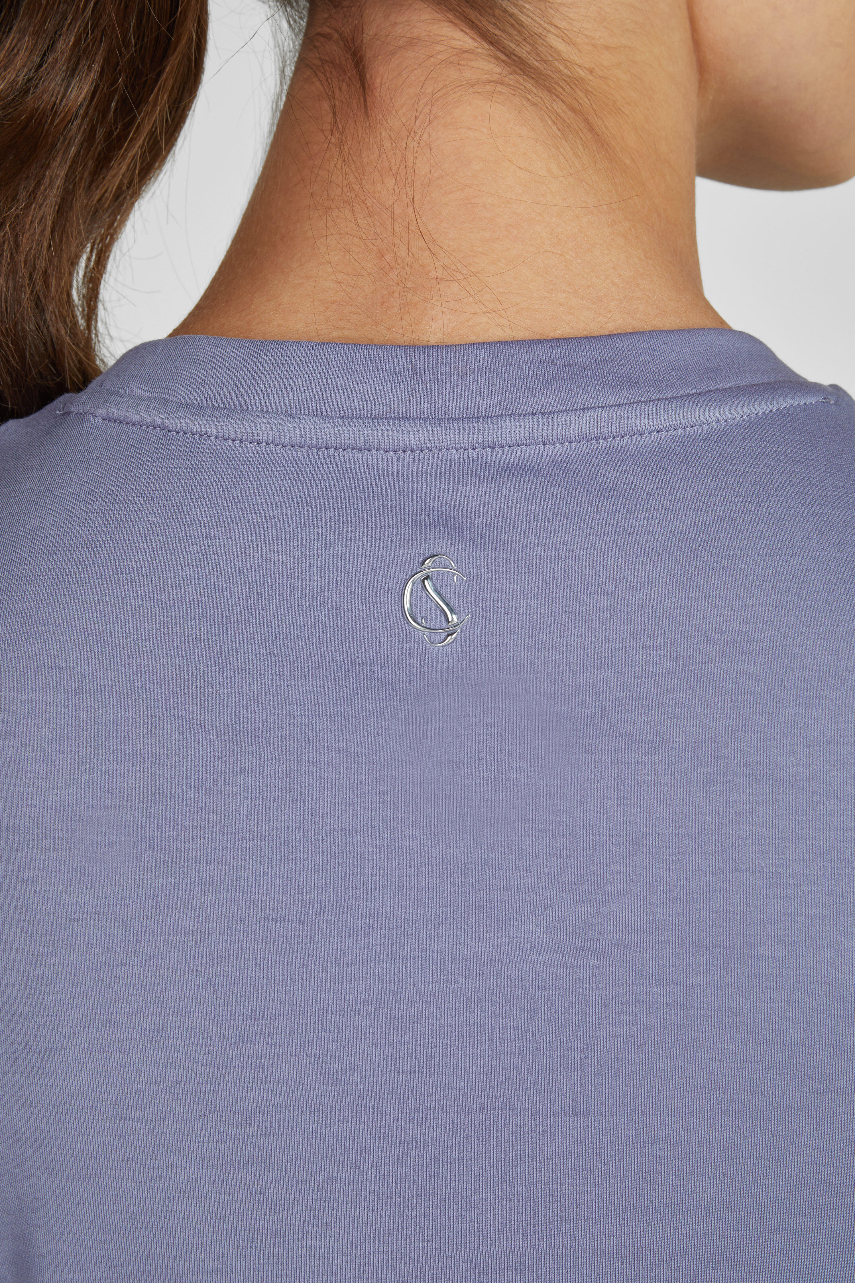 T-Shirt Classic Sports Damen orchid 4/4