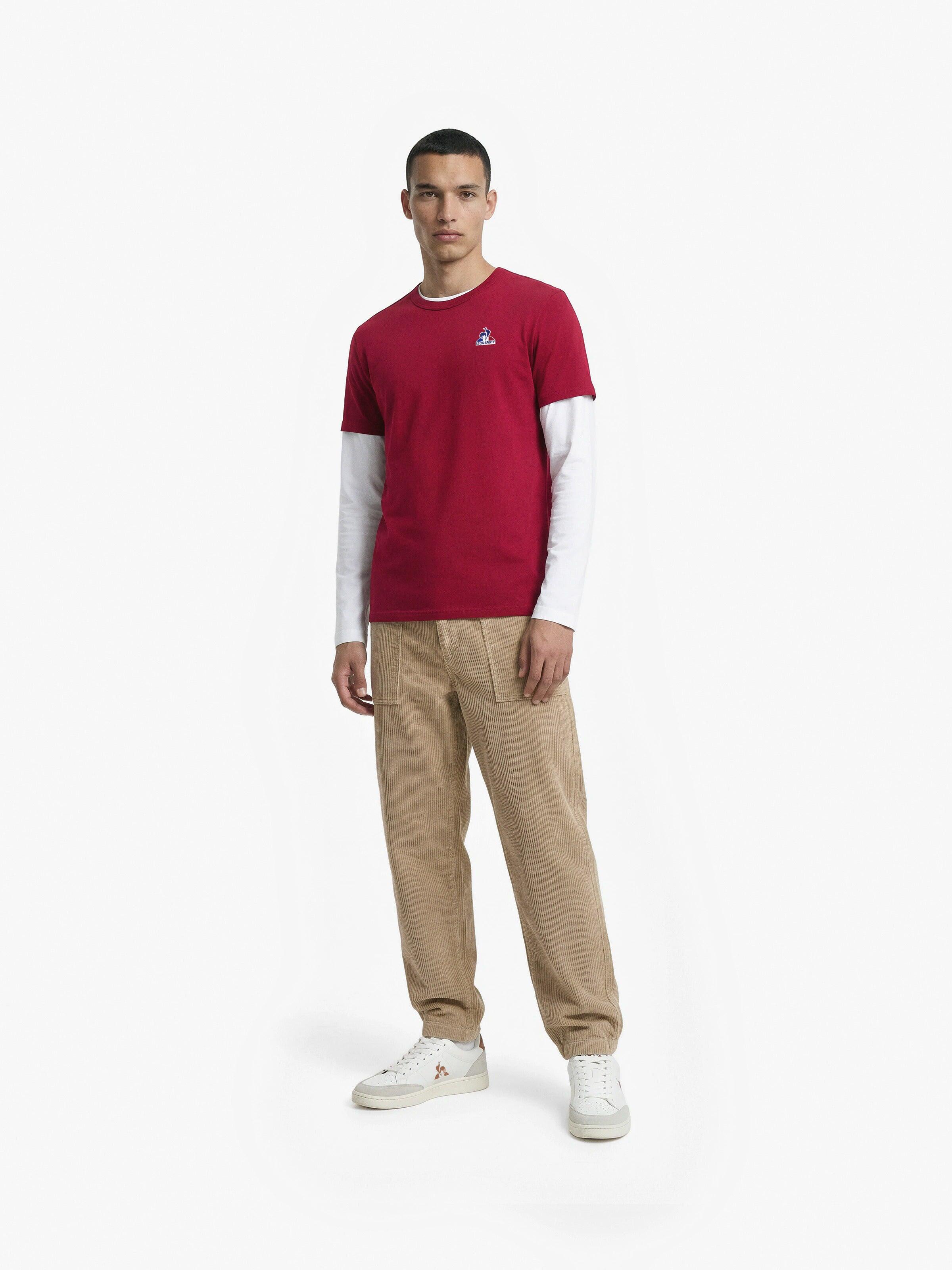 T-shirt Uomo Ess Tee Ss N°1 M 5/5