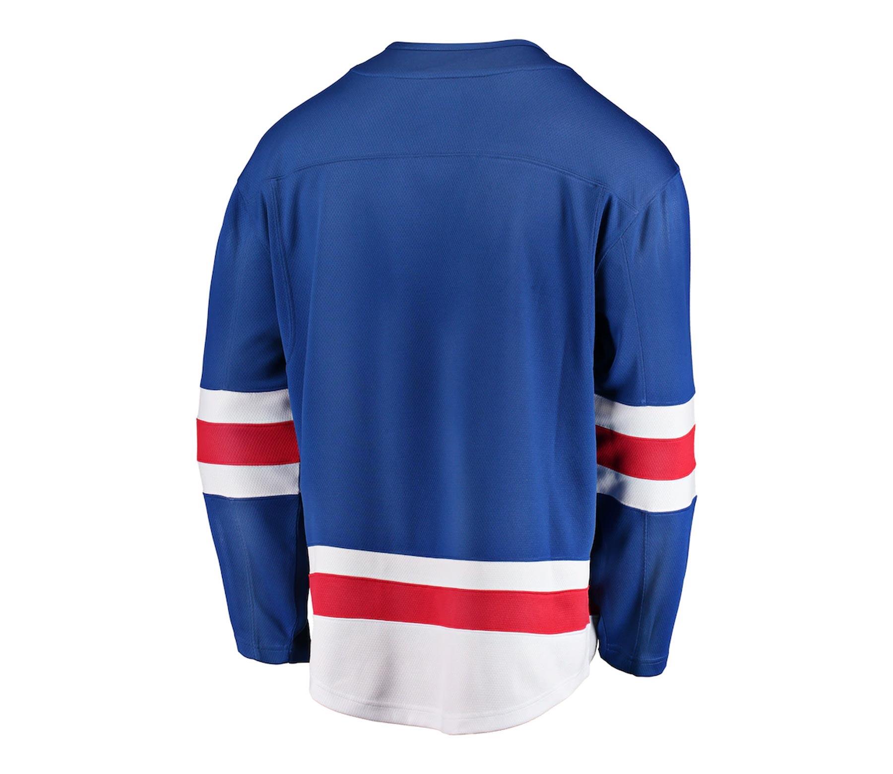 Trikot Fanatics Breakaway NHL New York Rangers Home 3/3