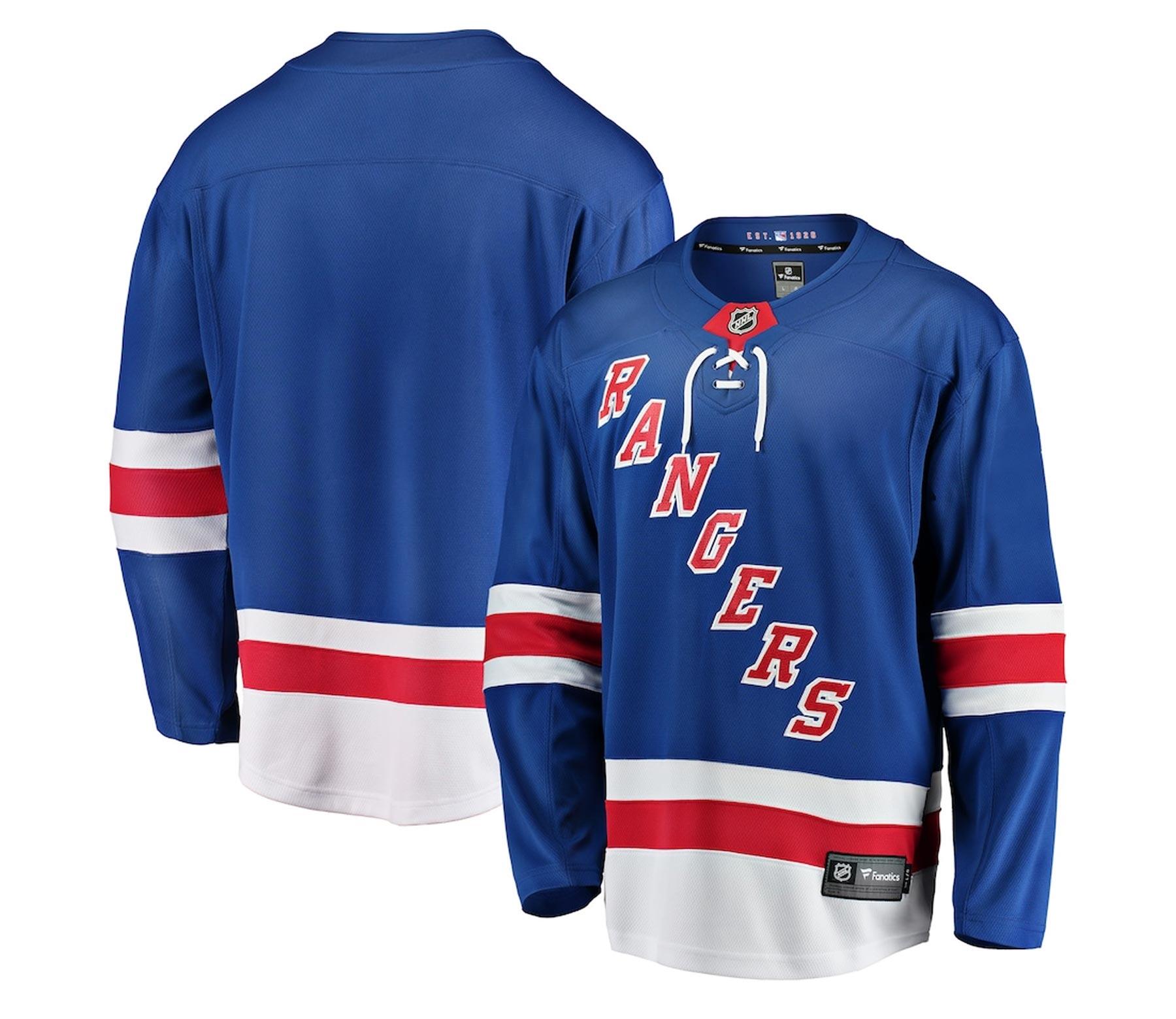 Trikot Fanatics Breakaway NHL New York Rangers Home 2/3