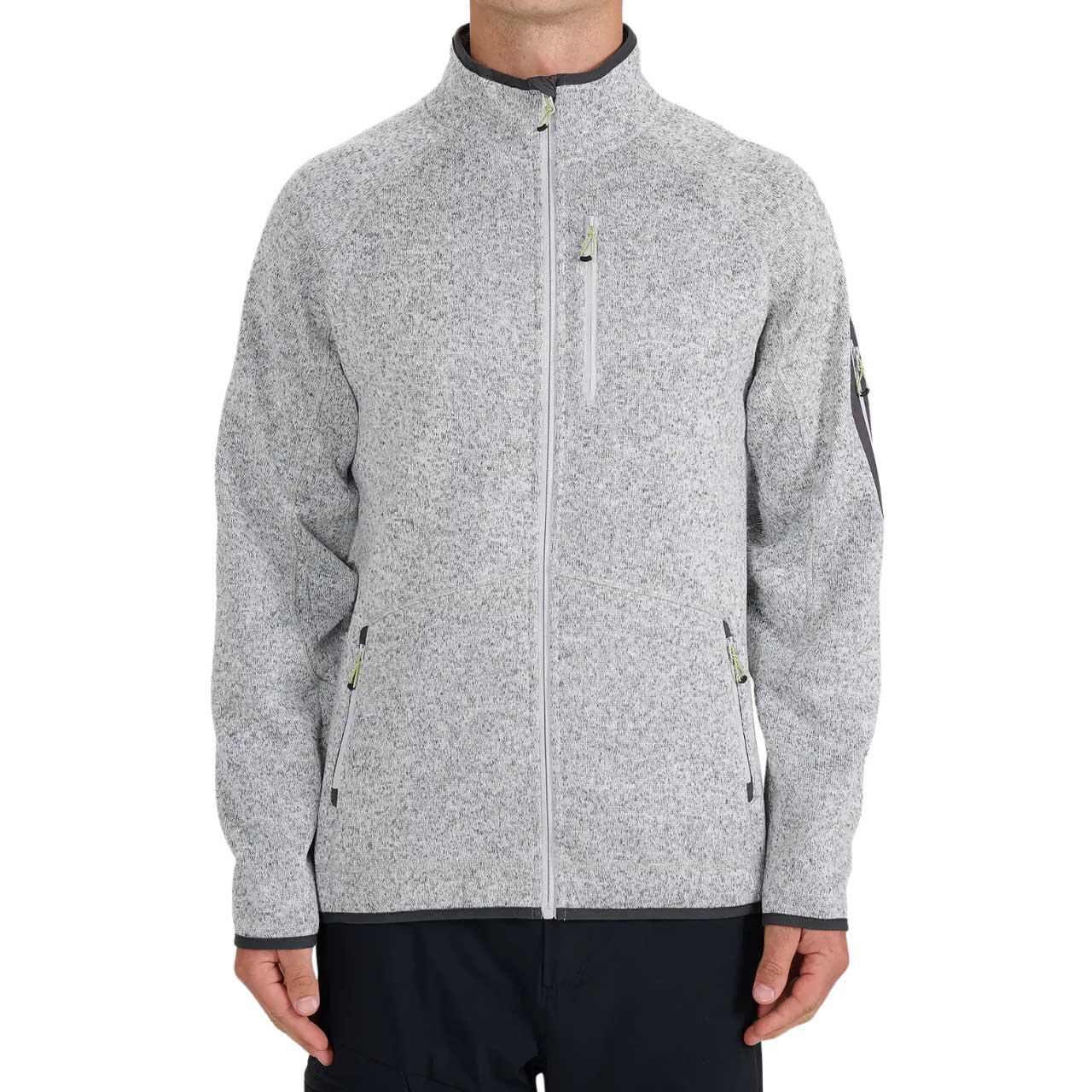 Polar męski 4F, polar imitujący sweter, 280 g/m²
