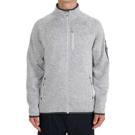 Polar męski 4F, polar imitujący sweter, 280 g/m²