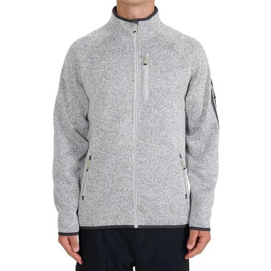 Polar męski 4F, polar imitujący sweter, 280 g/m²