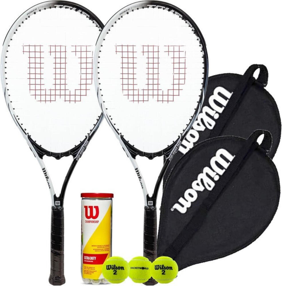 Raquette Wilson Tour Slam Lite : Finies les Vibrations et les Frappes Manquées Raquette Wilson Tour Slam Lite : Finies les Vibrations et les Frappes Manquées