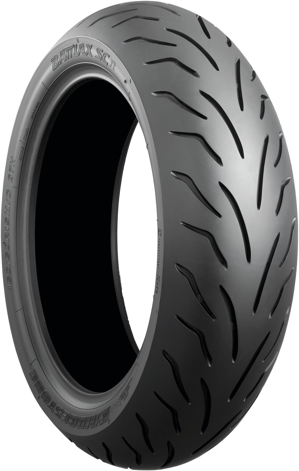 Pneumatico Bridgestone Battlax Scooter SC 130/70-12 56L TL Posteriore. 1/1