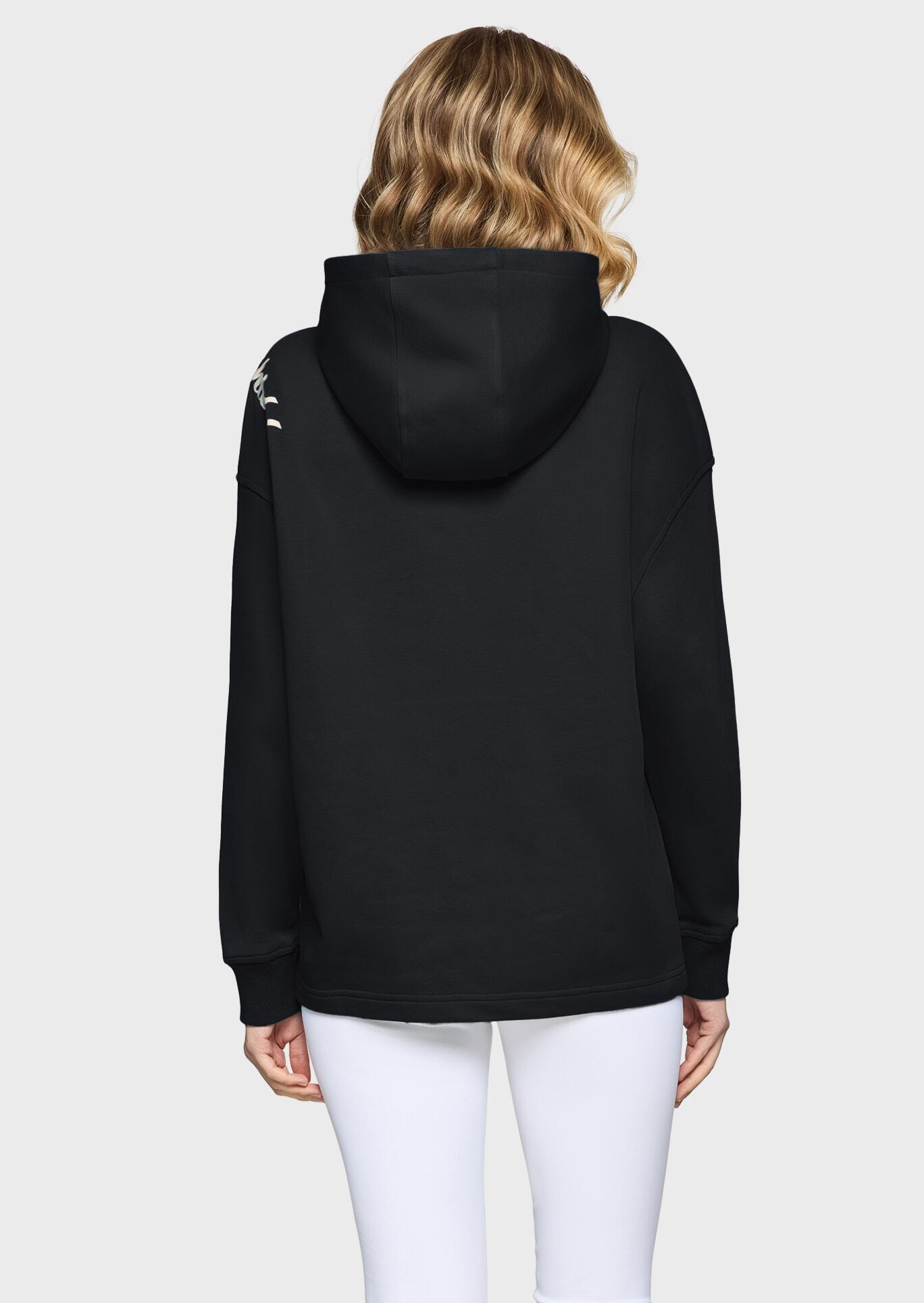 Pullover Damen Carmen schwarz 2/3