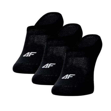 4F Herrensocken No-Show 3er-Pack