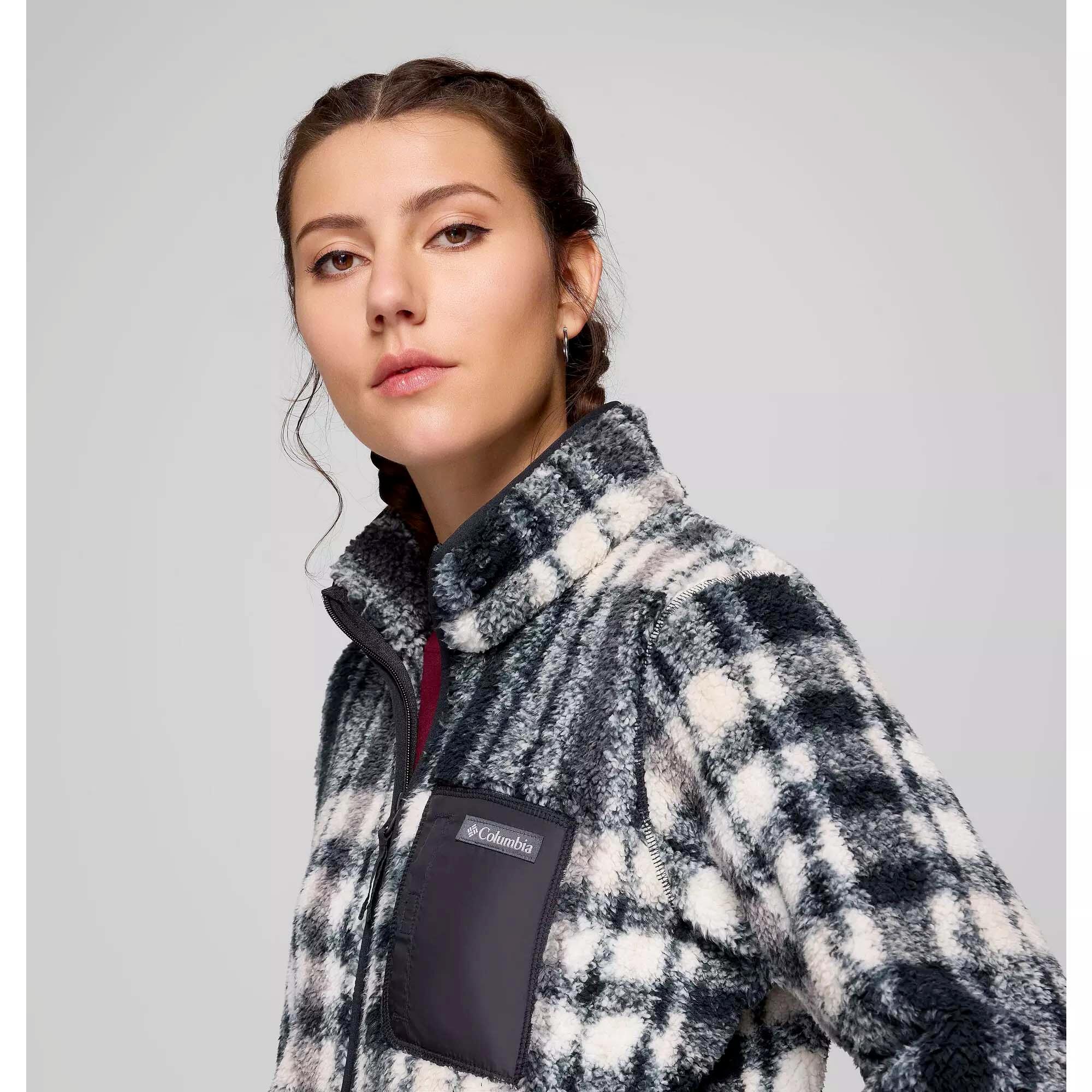 Fleece Columbia West Bend™ Print Full Zip Ii Dame 5/5