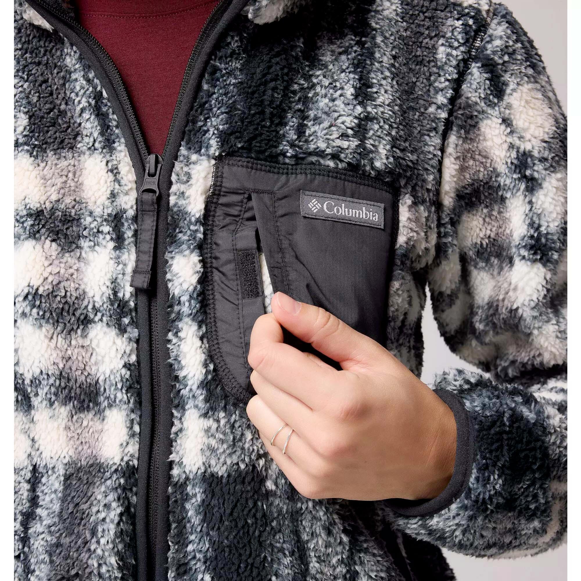 Fleece Columbia West Bend™ Print Full Zip Ii Dame 4/5
