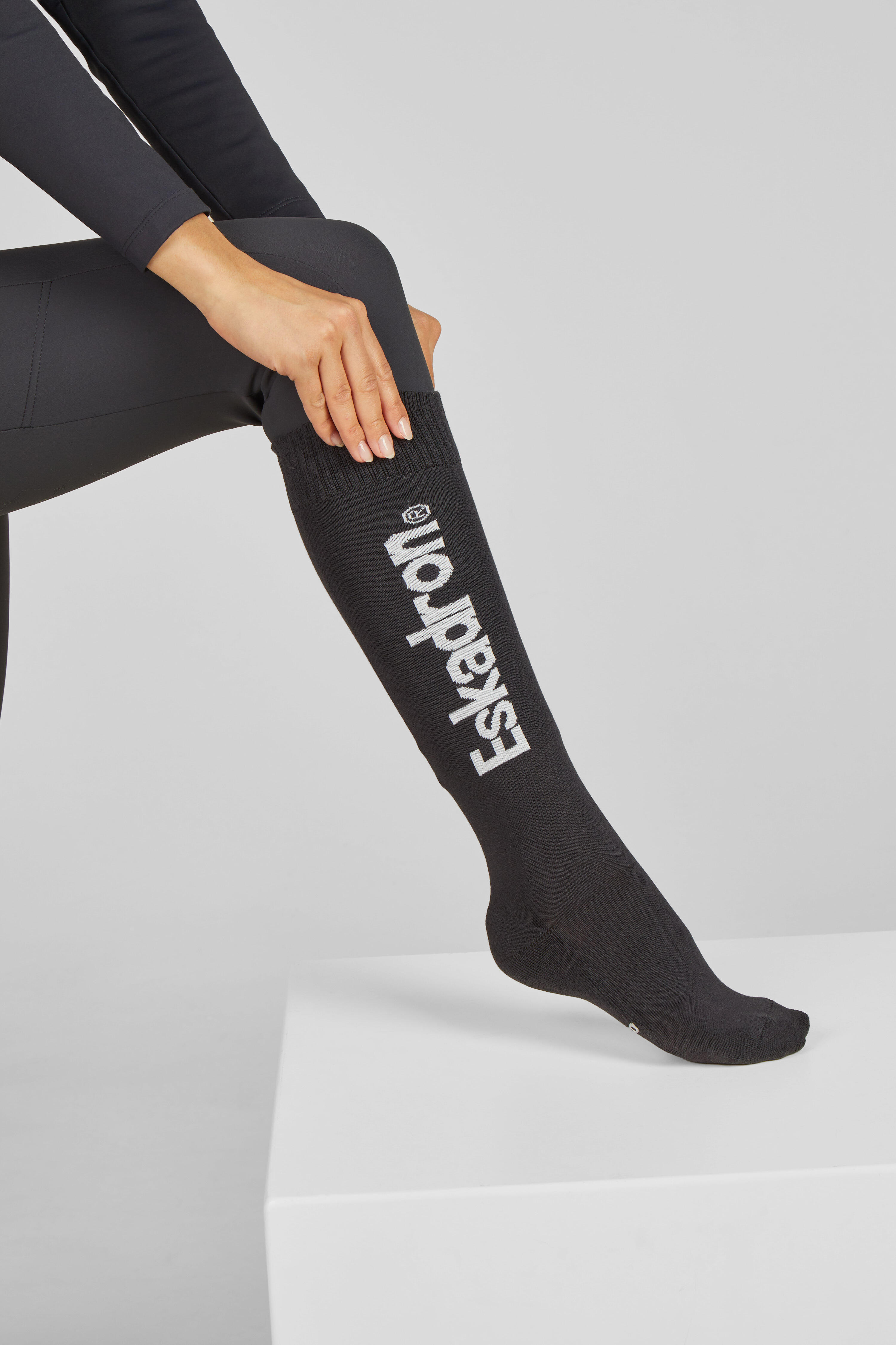 Reitsocken Heritage dunkelblau 2/2
