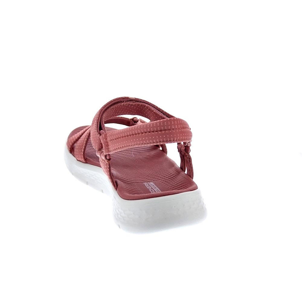 Sandalias SKECHERS  Go Walk Flex Rosa  Mujer 3/4
