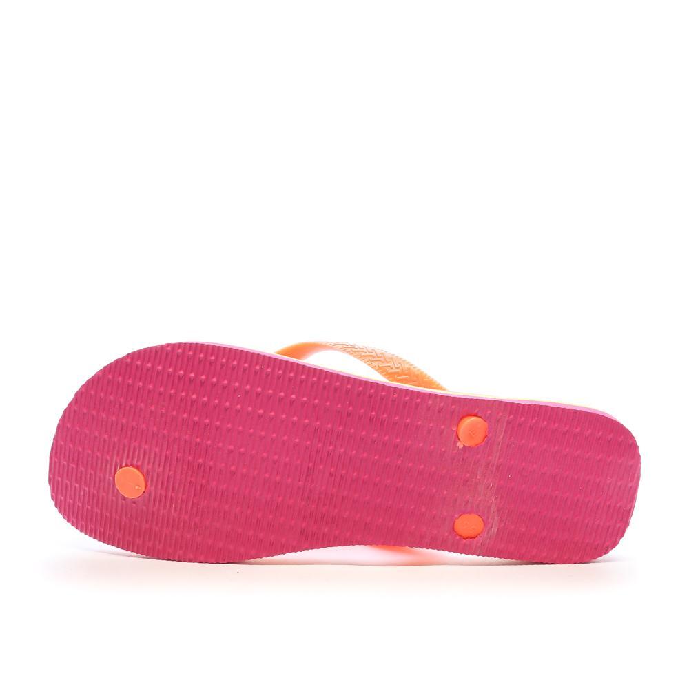 Tongs Orange Homme Havaianas Brasil Layers 2/3