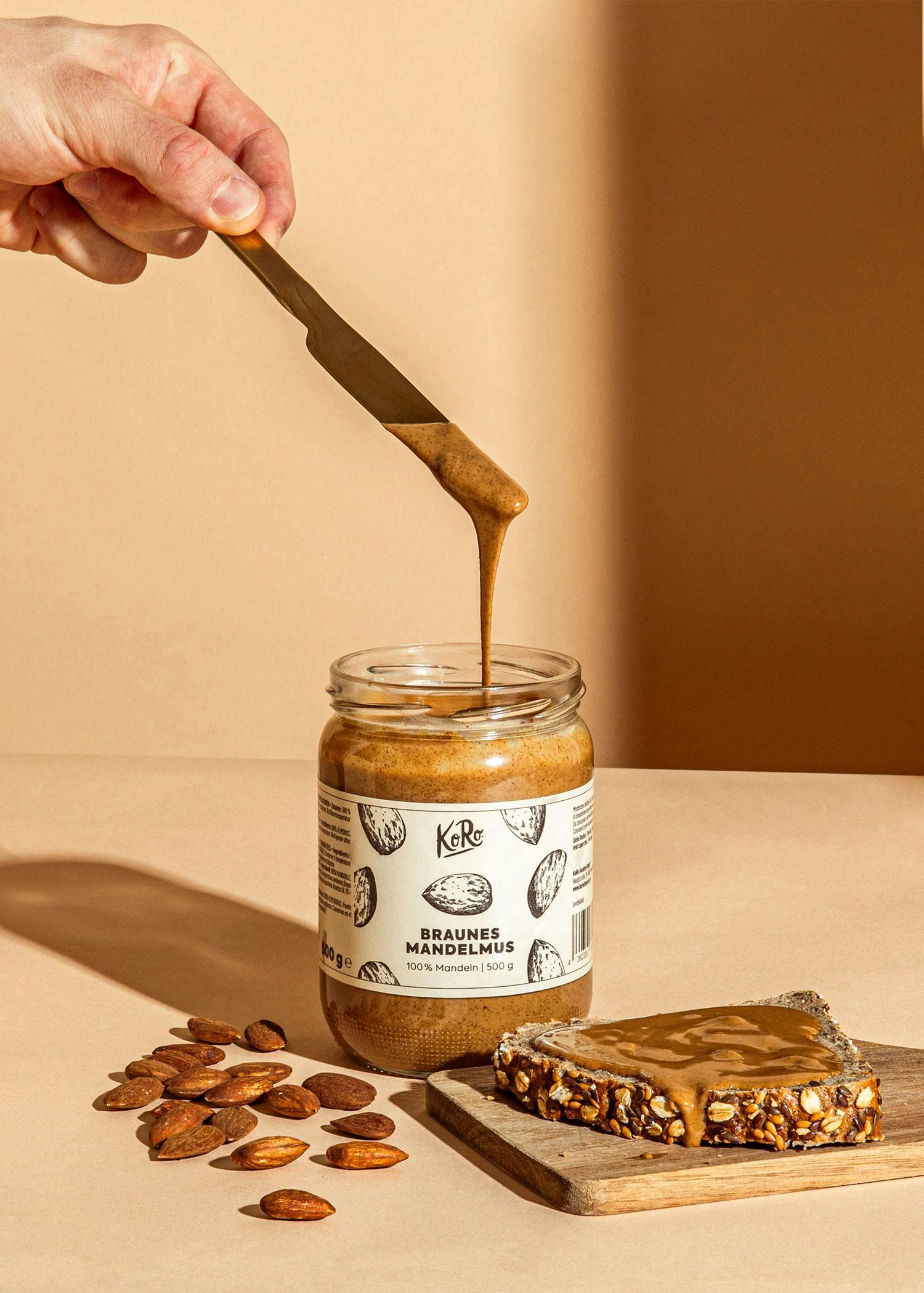 Purée d'amandes complètes 500 g 2/7
