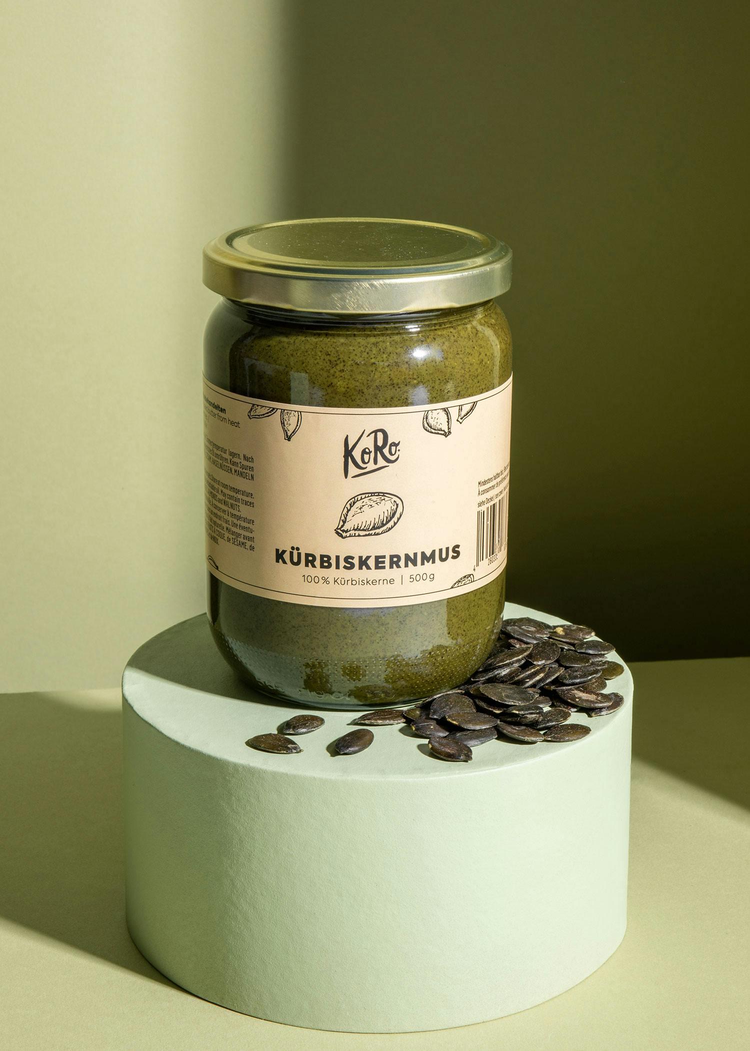 Purée de graines de courge 500 g 2/7
