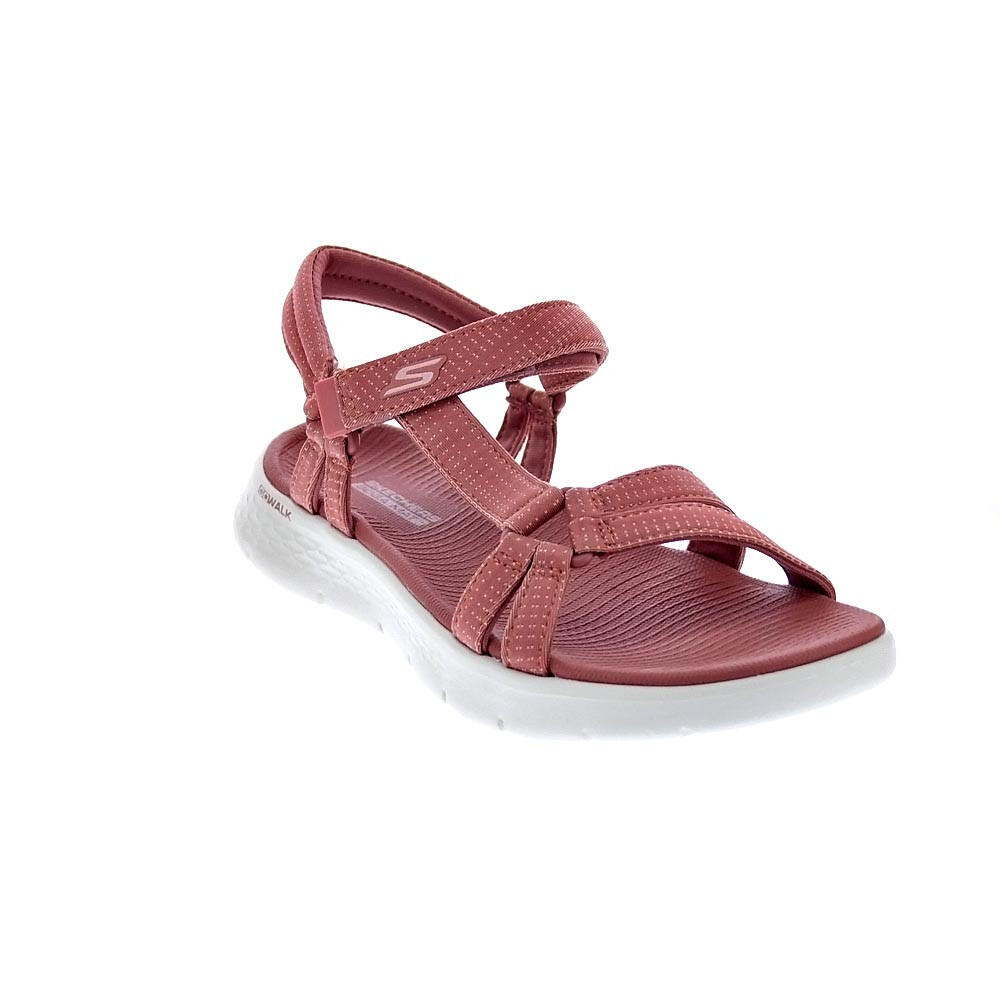 Sandalias SKECHERS  Go Walk Flex Rosa  Mujer 4/4