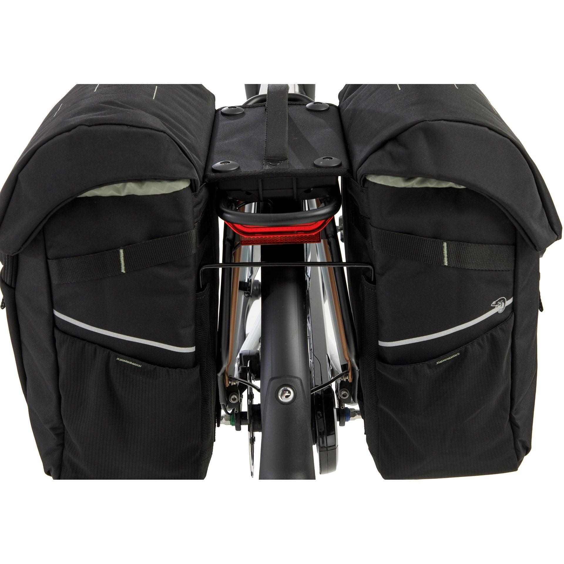 Borsa porta bagagli doppia per bici Newlooxs Vigo rt 2 5/5