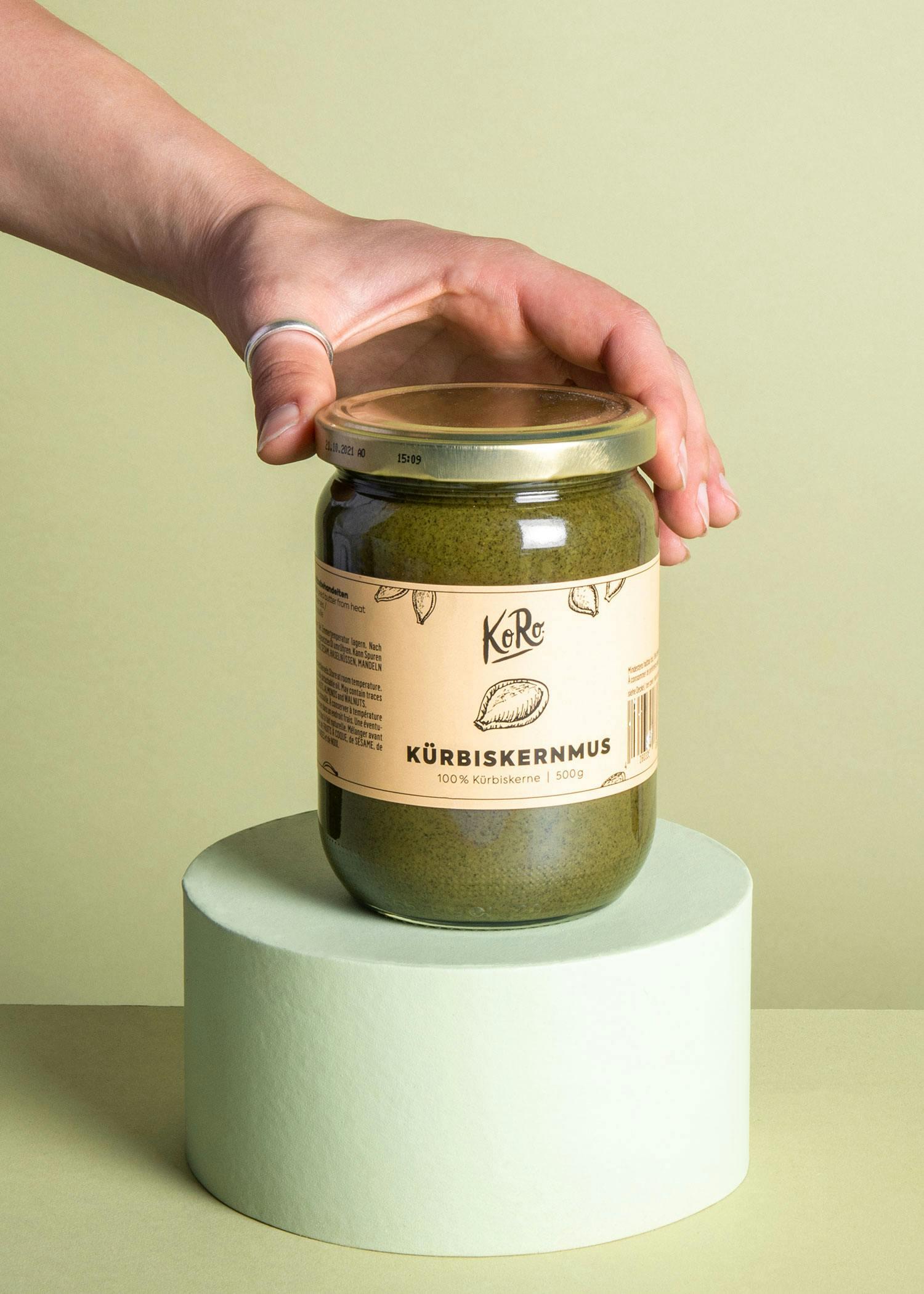 Purée de graines de courge 500 g 7/7