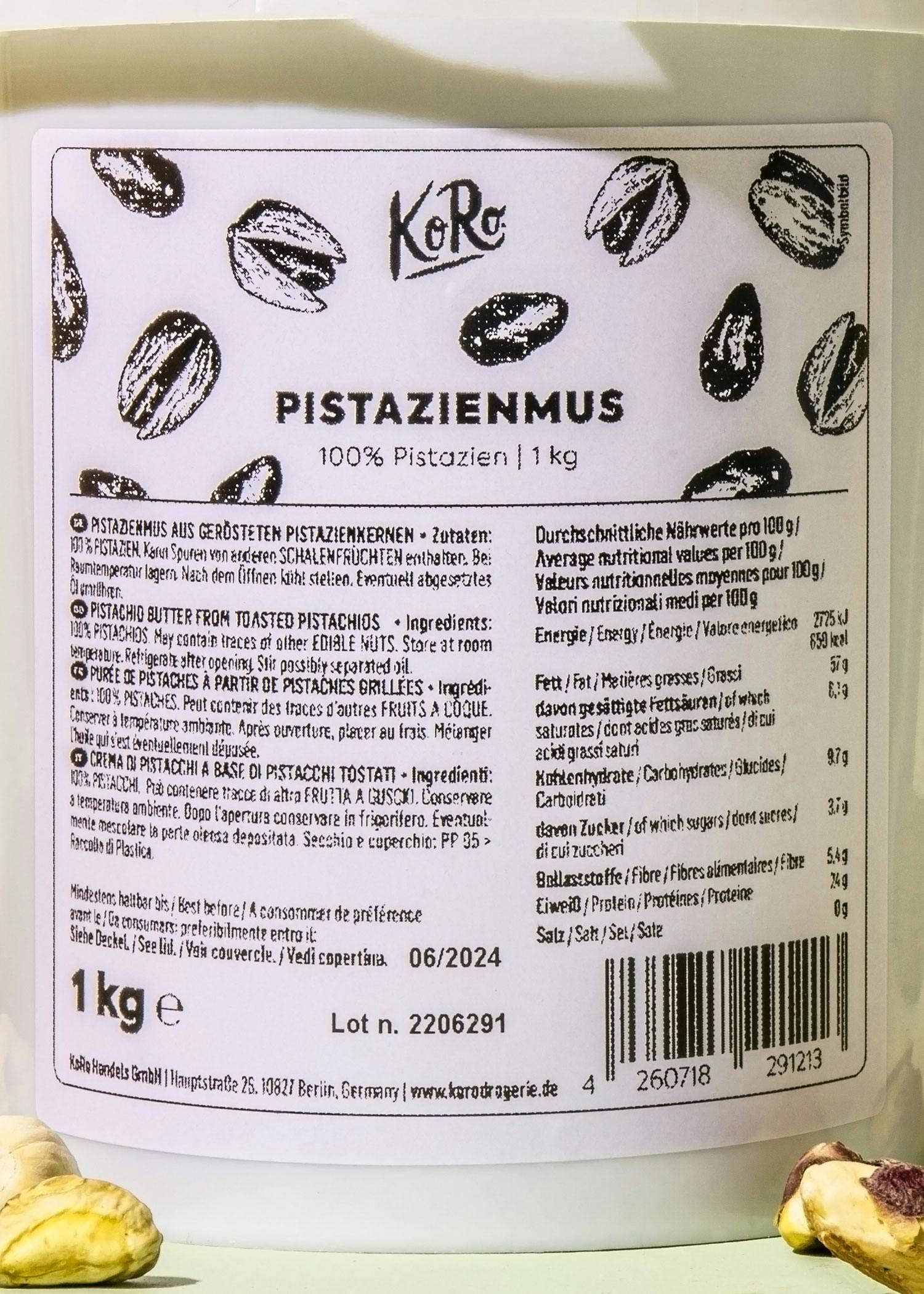 Purée de pistaches 1 kg 4/7