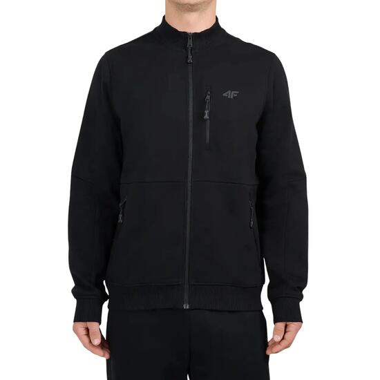 Bluza męska 4F z wysokim kołnierzem