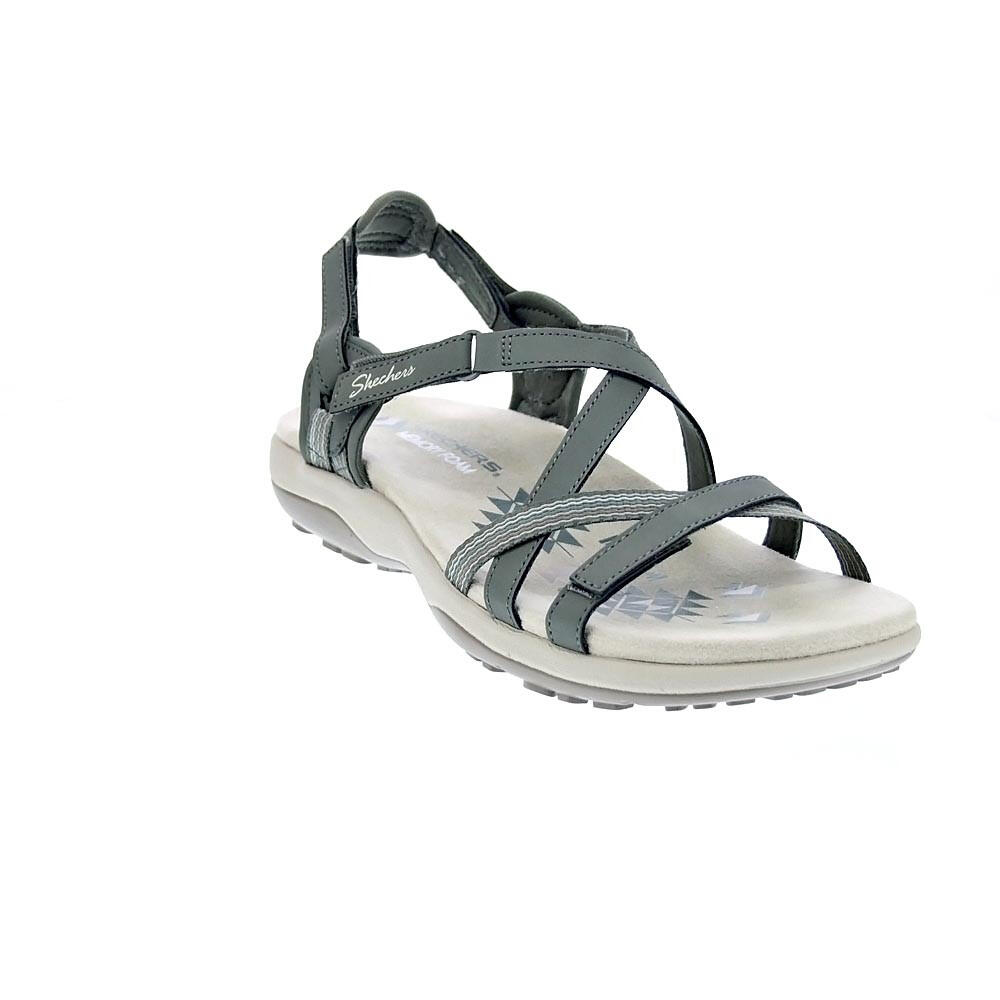 Sandales Skechers modèle Reggae Slim Sun Array pour femmes 4/5