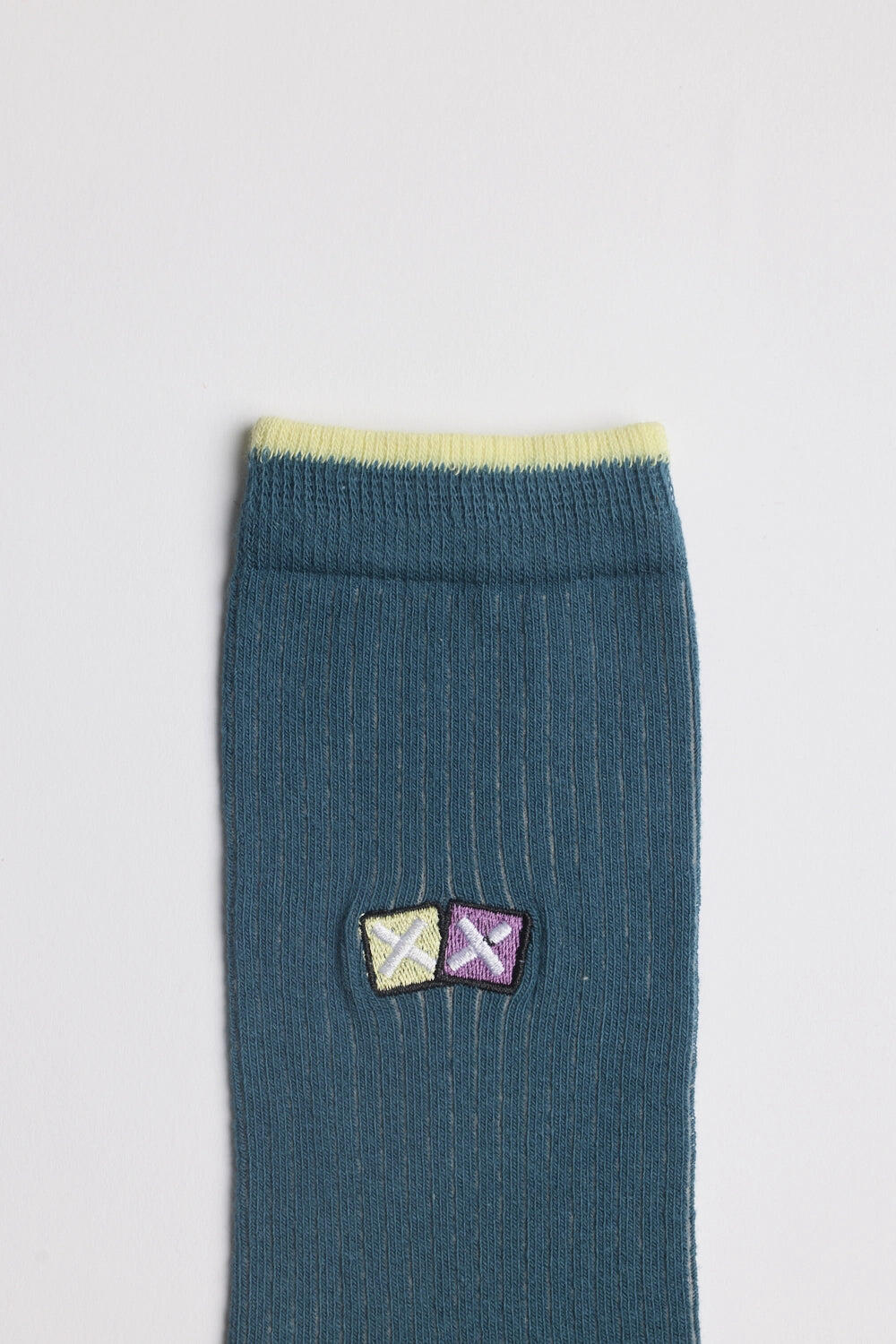 Calcetines Blue Banana Goods Indigo Blue de Algodón Orgánico 2/2