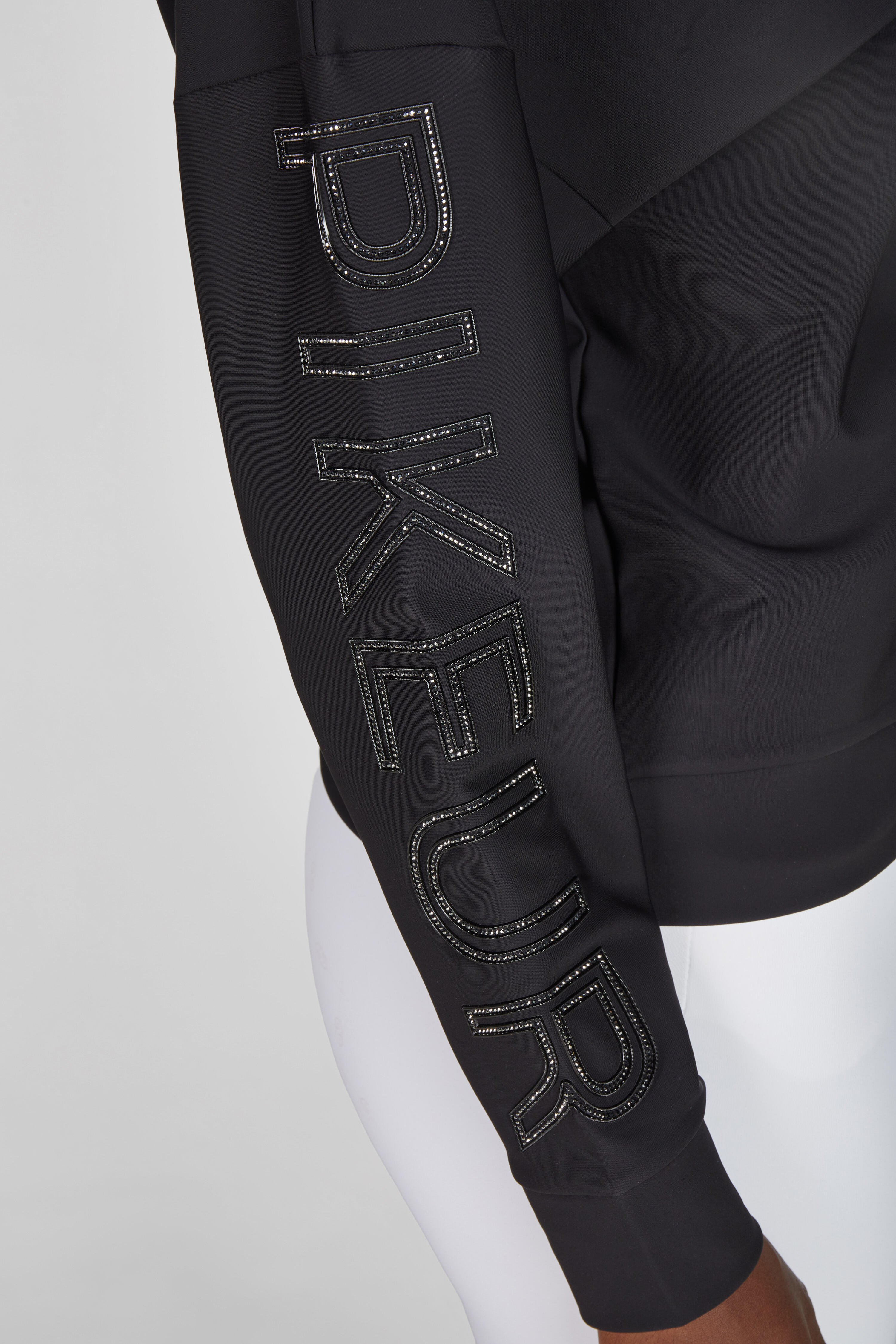 Hoodie Damen Selection schwarz 5/5