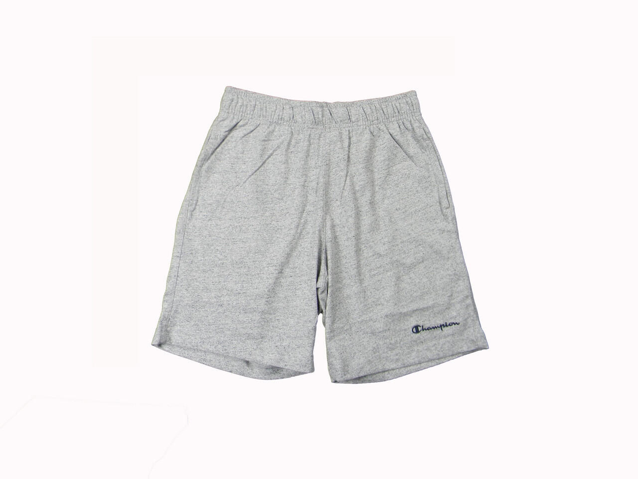 Bermuda uomo Champion Icons Jersey morbido vita elasticizzata coulisse Grigio L 1/2