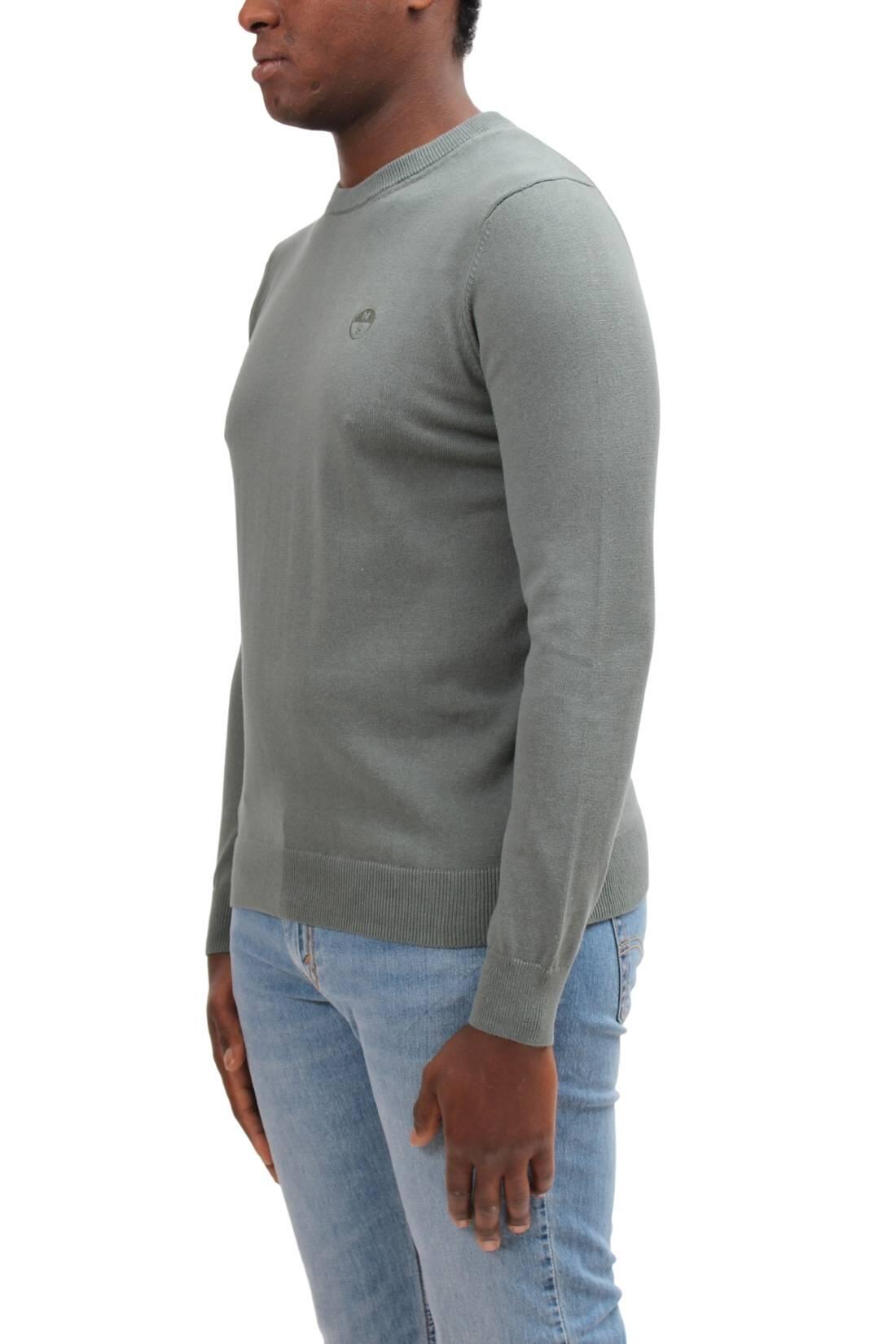 Pullover uomo slim in puro cotone 4/4