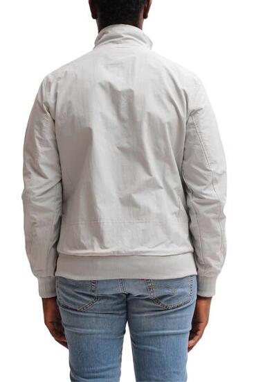 Bomber uomo con logo