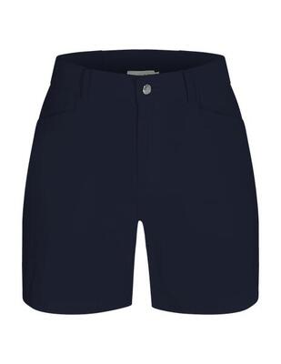 Röhnisch lightstretch-shorts, golfbroek voor dames, marineblauw