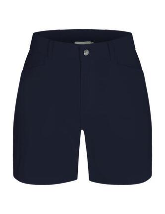Röhnisch Lightstretch-shorts, golfbroek voor dames, marineblauw