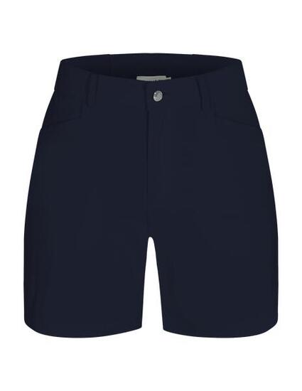 Röhnisch Lightstretch-shorts, golfbroek voor dames, marineblauw