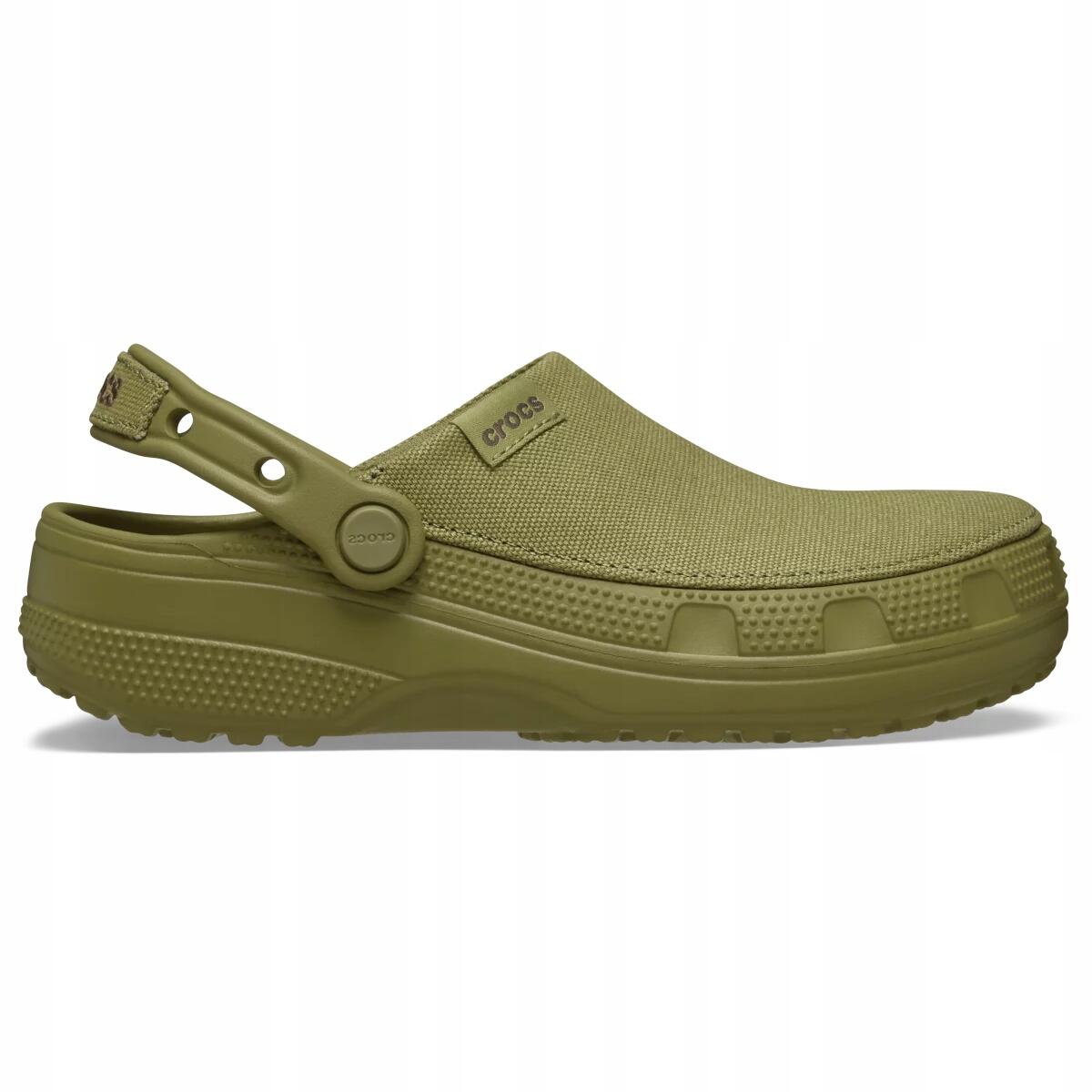 Herrensandalen Crocs Grün. 3/6