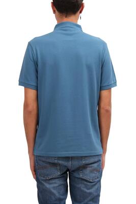 Polo - Uomo - Regular manica corta - blu cornflower