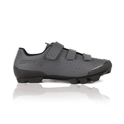 Scarpe BRN 3 Strappi 2.0 MTB grigio