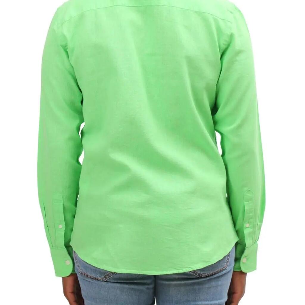 NORTH SAILS - Camicia uomo in misto lino  - Taglia 3XL