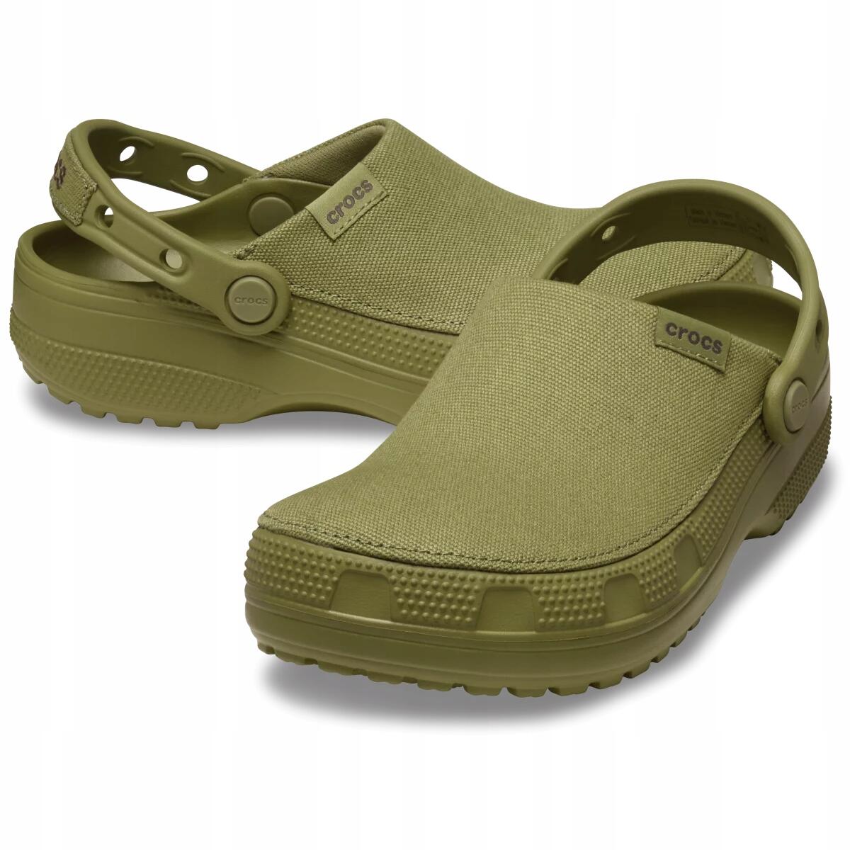 Herrensandalen Crocs Grün. 2/6