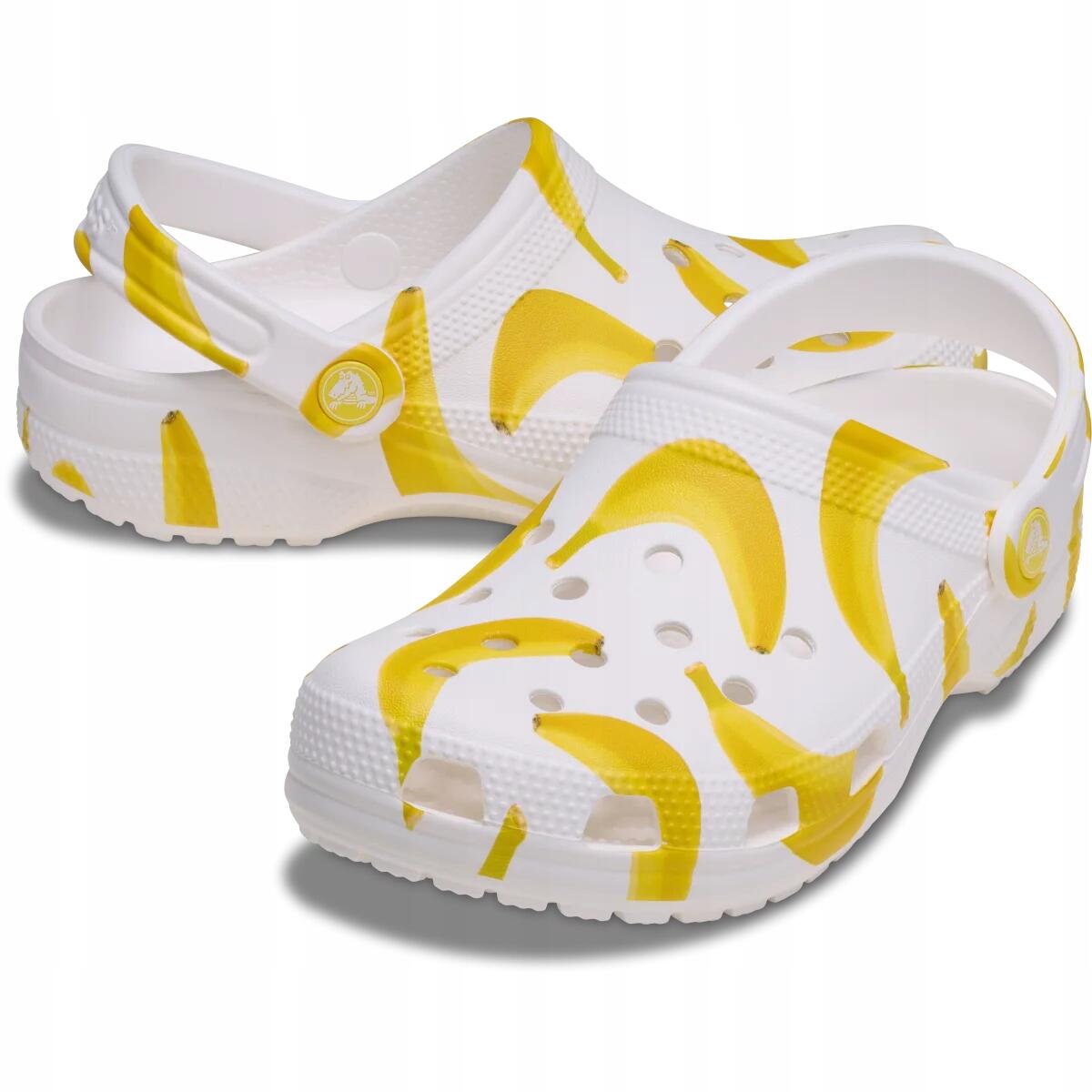 Chodaki Dla Dorosłych Crocs Classic Fresh Fruits Clog 2/6